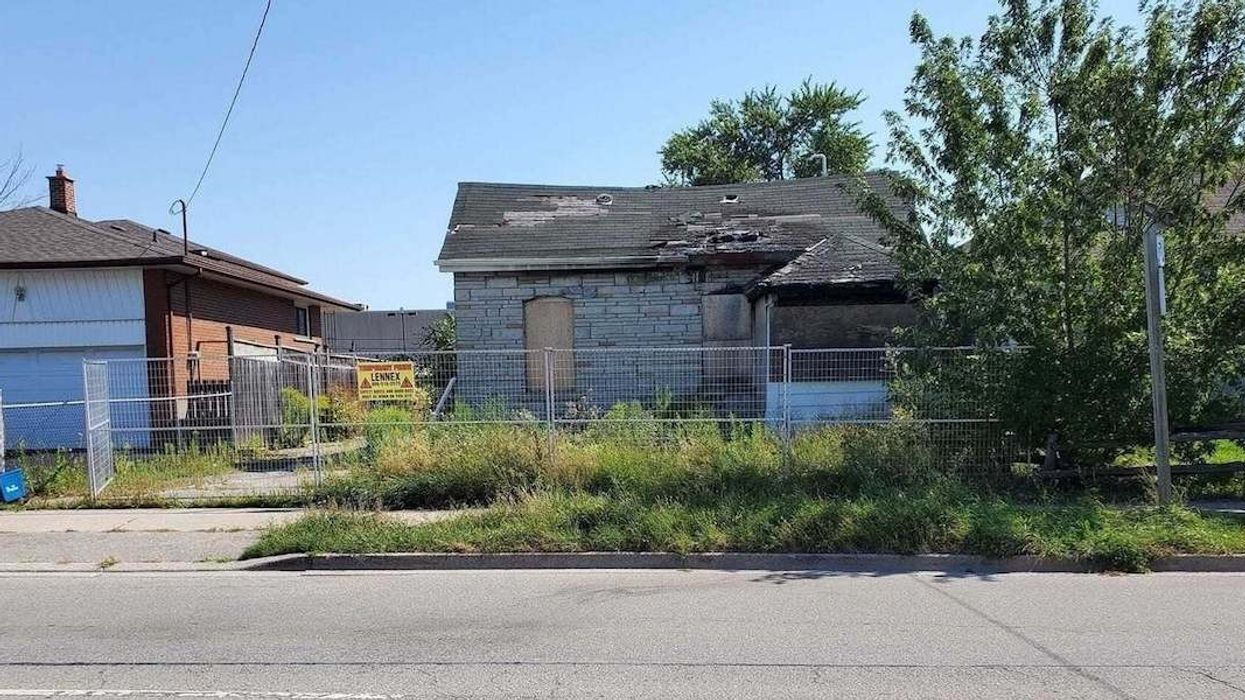 Listed: Etobicoke House That's "Unsafe to Enter" Hits Market for $1M