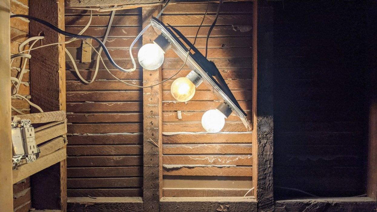 Good Bones: Why We’re Investing So Much in the Guts of Our Reno Behind the Scenes