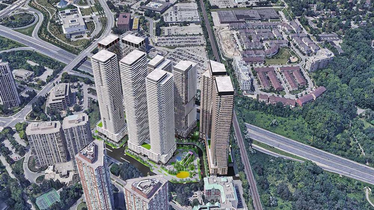 Over 4,000 New Homes Could Replace North York Office Complex