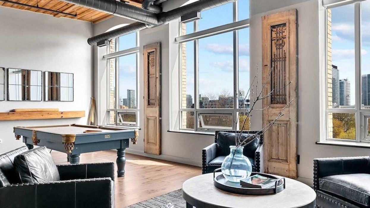 This Candy Factory Penthouse Loft Offers a Sweet Set-Up