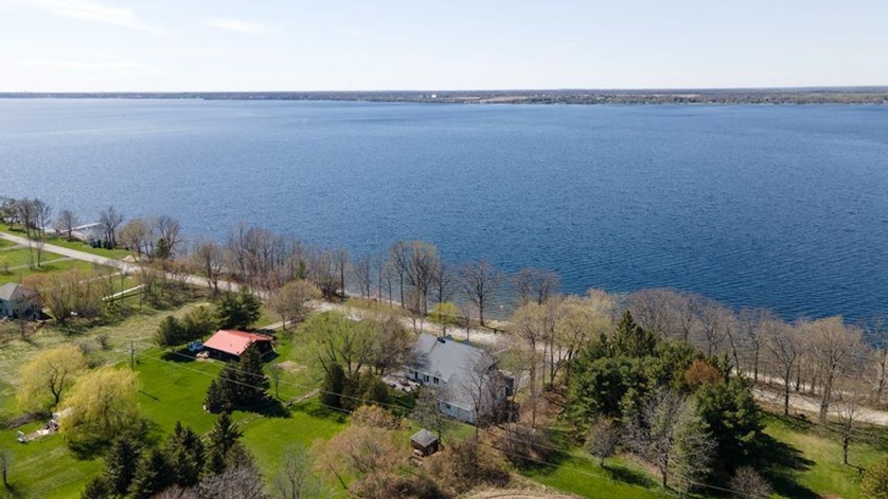 Live in Vacation Mode at This Prince Edward County Waterfront Abode