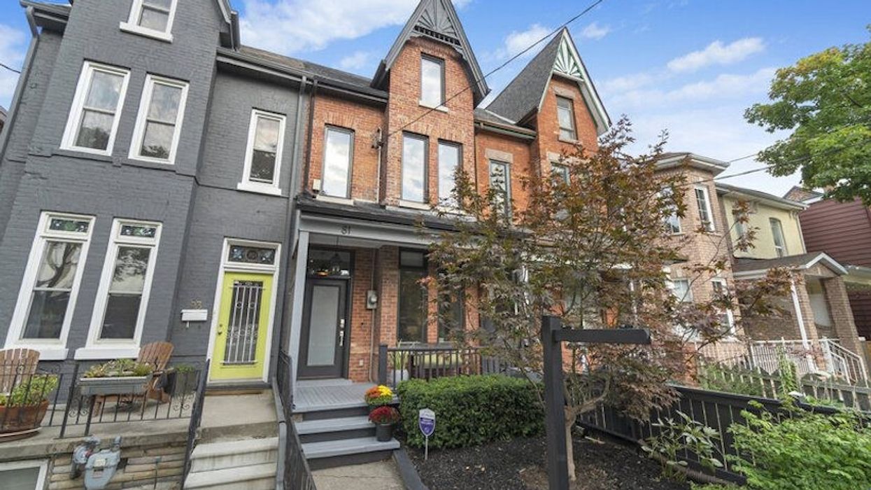 Trinity Bellwoods Victorian Comes Complete with Laneway House Option