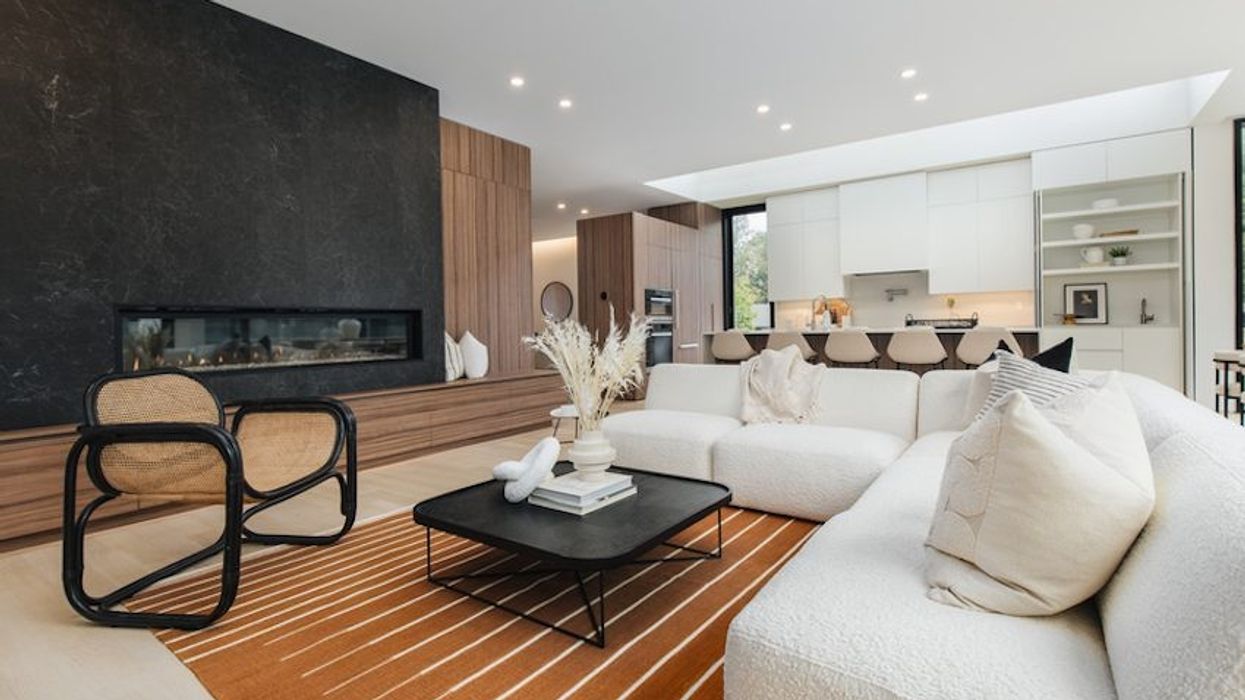 Spectacular and Sprawling Modern Hits the Market in Thornhill