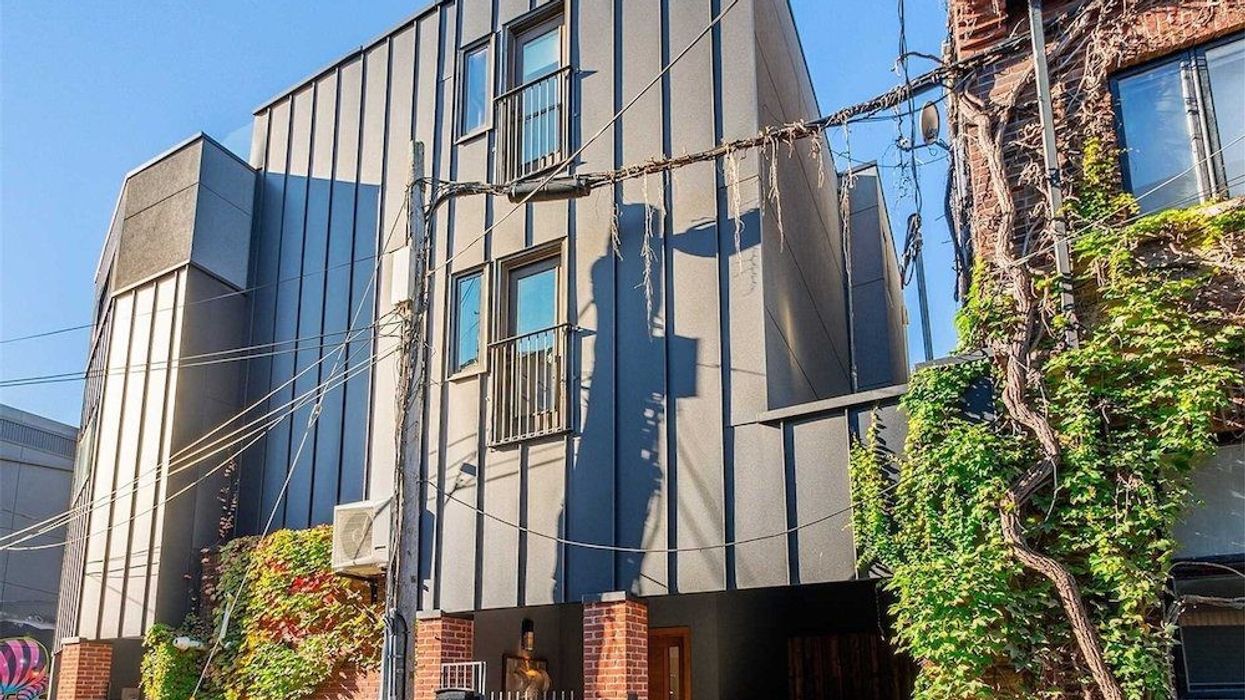 Another Stylish and Spacious Laneway House Hits the Toronto Market