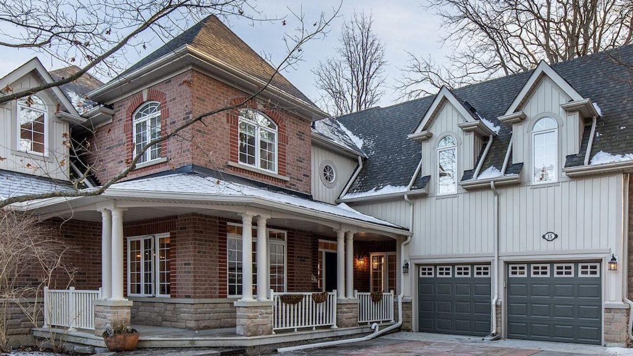 Markham Townhome Brings Modern Comfort to Peaceful Forest Living
