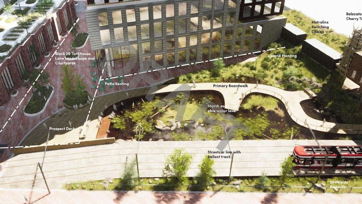 New Cherry Street Redevelopment Plan Could Include an Urban Marsh