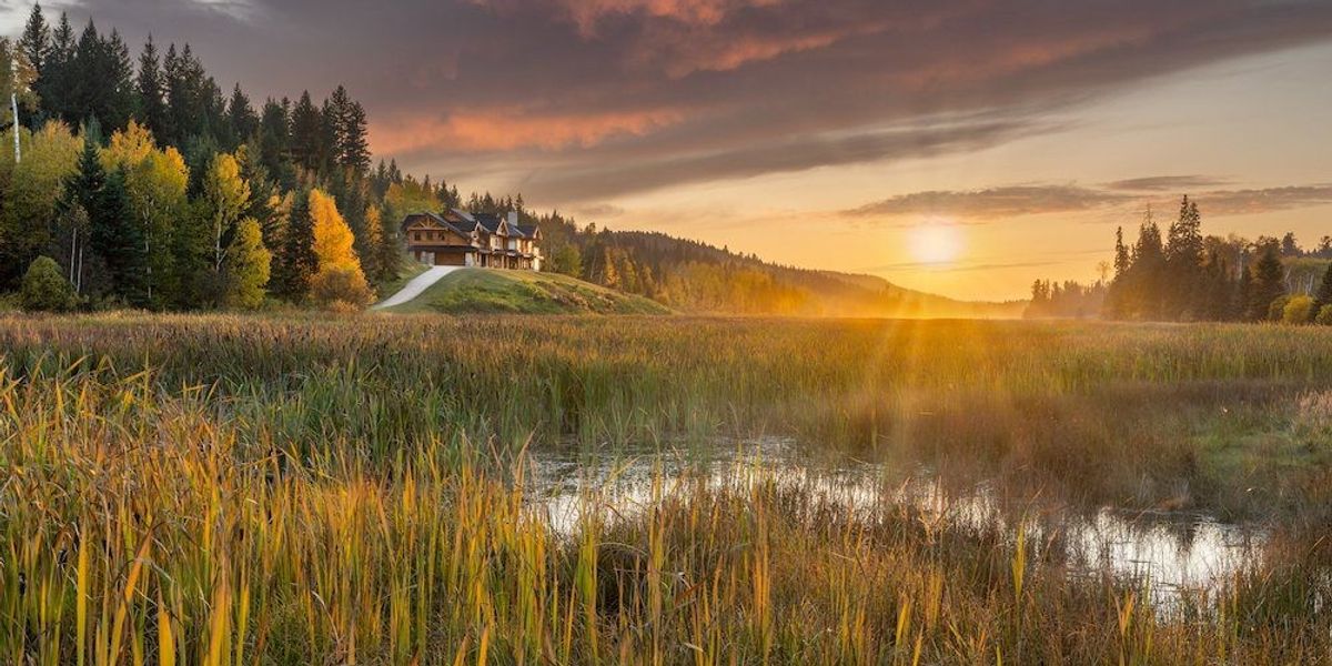 Bc Ranch Tx Breathtaking $23.8M BC Ranch Comes With Its Own Airplane Hangar