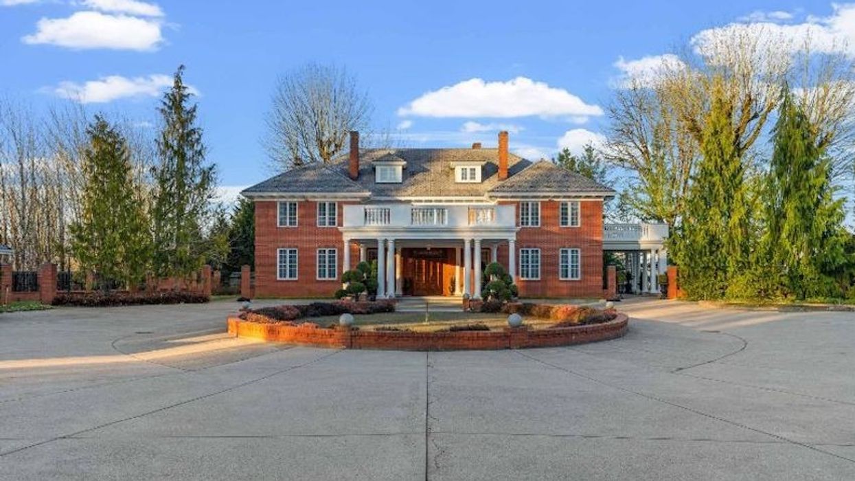 Timeless and Elegant Edwardian Estate Hits the Market in Langley