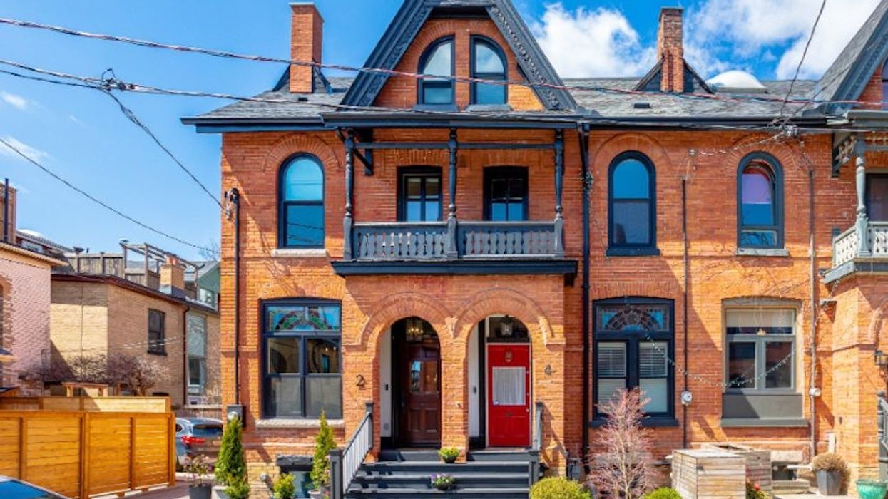 Cabbagetown Home Blends Victorian Charm with Modern Luxury