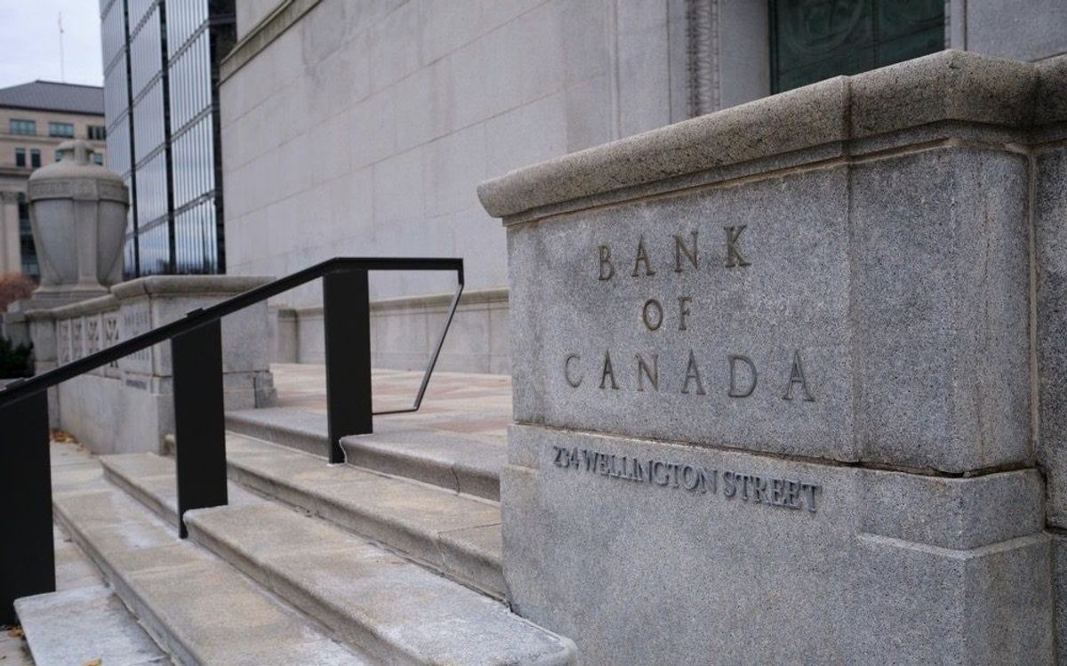 Bank Of Canada Holds Interest Rate At 2.25% In July
