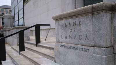 Bank Of Canada Raises Policy Rate To 2.5% In First Hike Since 2023