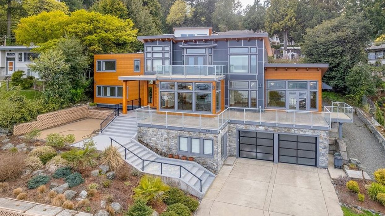 Newly-Listed Cordova Bay Estate Serves Unmatched Ocean Views