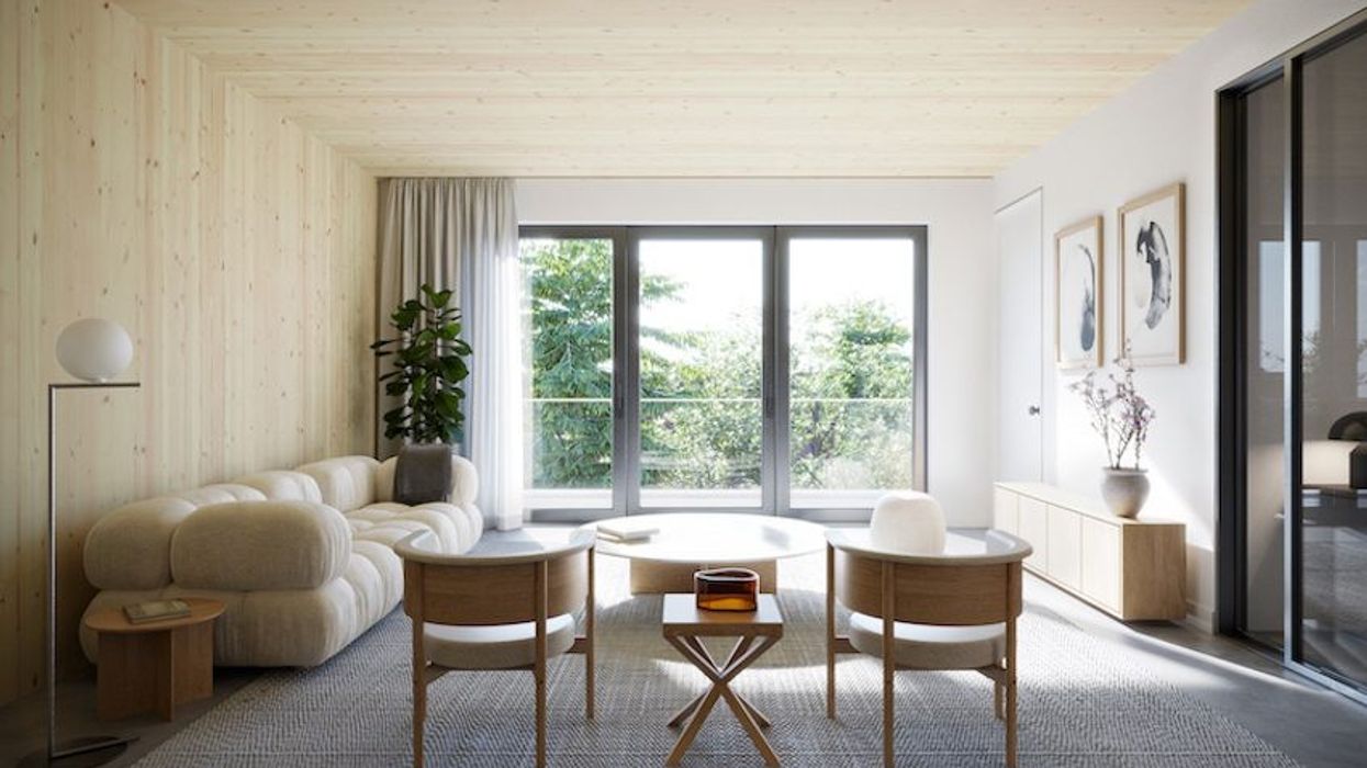 Chic Junction Triangle Build to Set Soaring Sustainability Standard