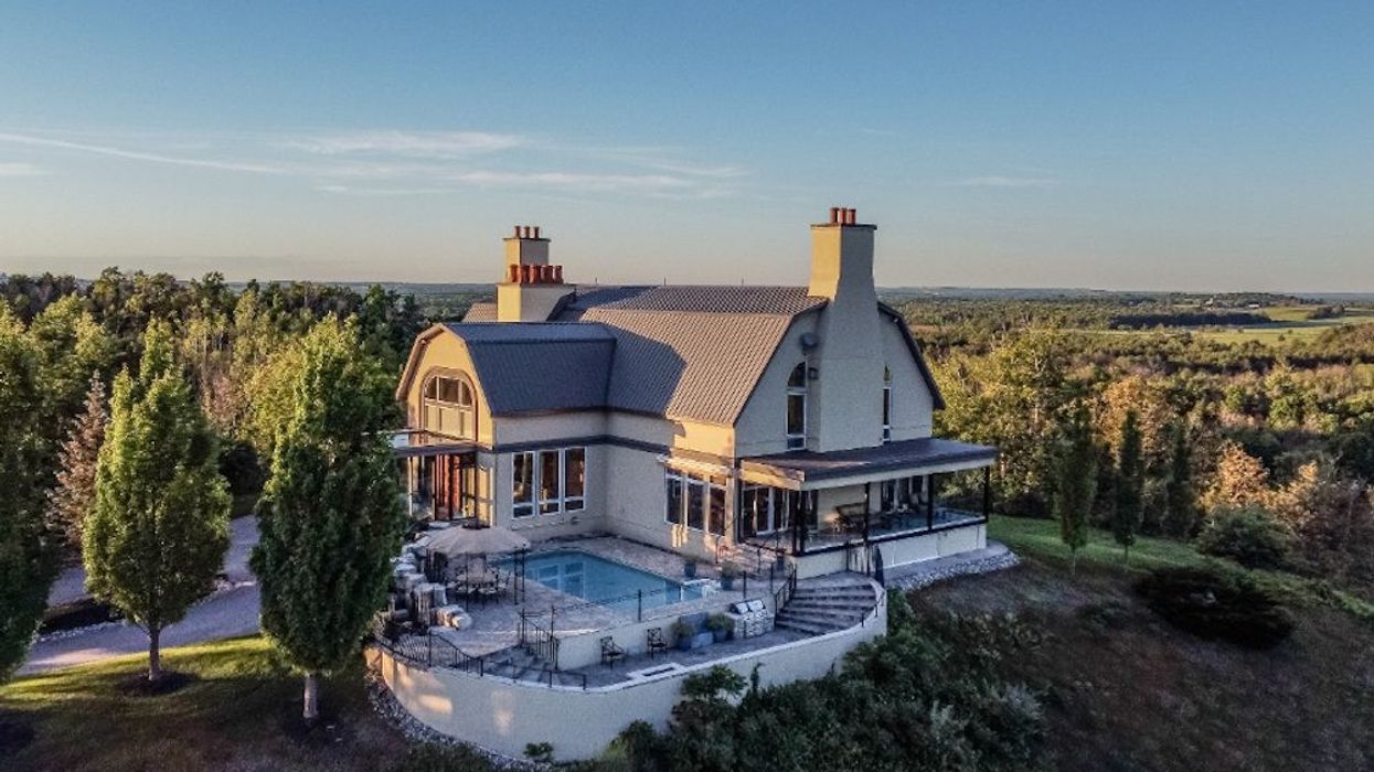 Rolling 68-Acre Estate With Winery Hits The Market