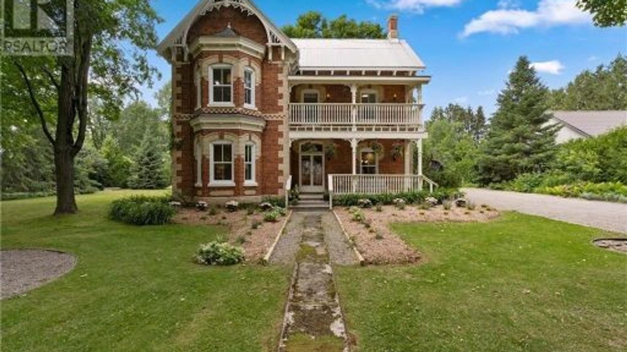 Innisfil's Historic Florence Nightingale Home is 150 Years Old This Year, and it Just Hit the Market
