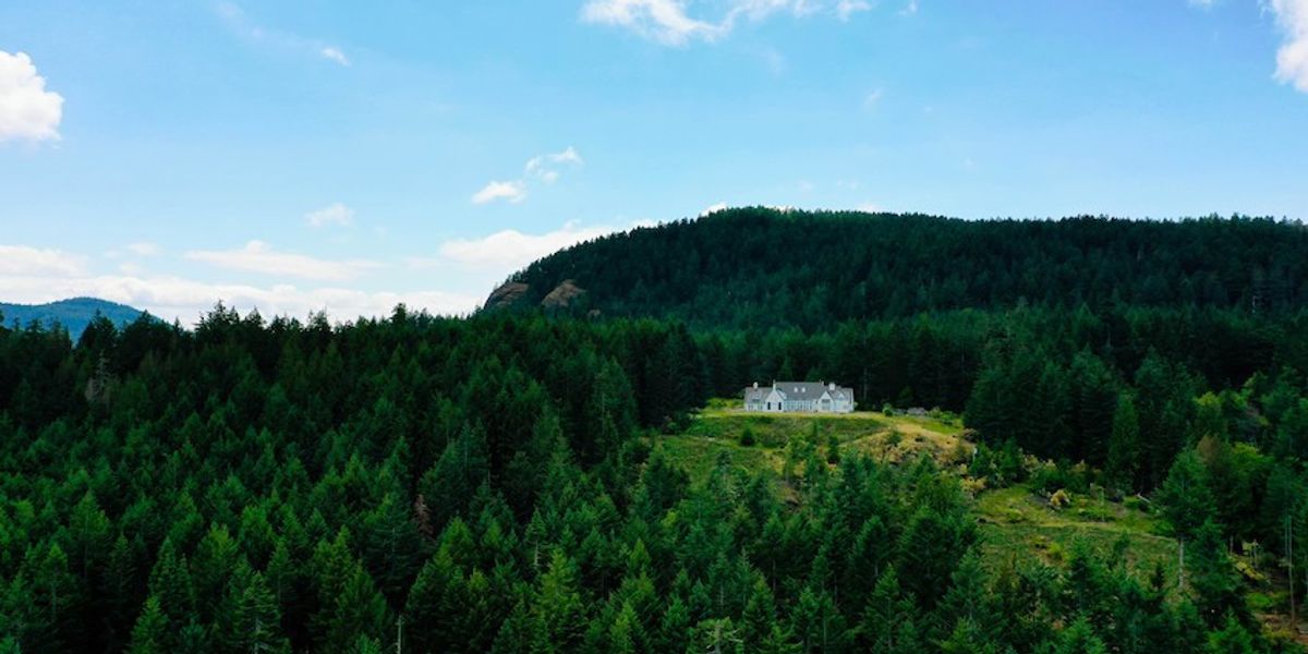 Peek Inside A Newly-Listed 71-Acre Ranch On BC's Salt Spring Island