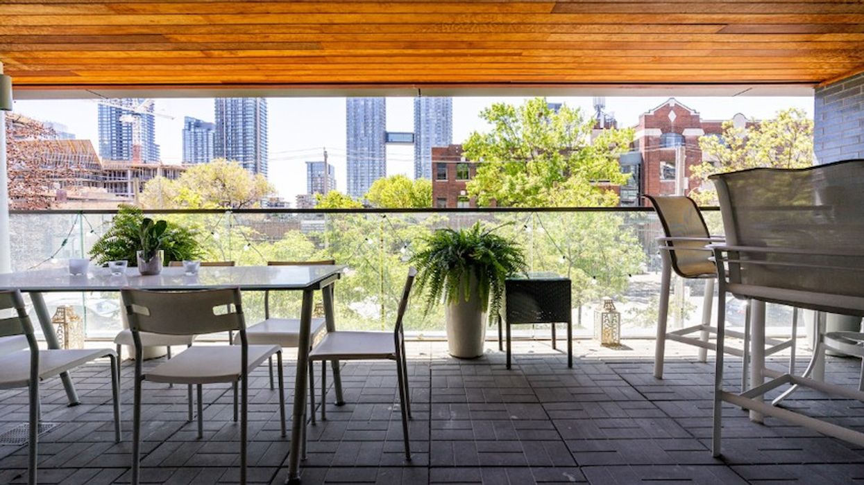 Private Elevator Opens To This Sprawling $3.9M Downtown Toronto Condo