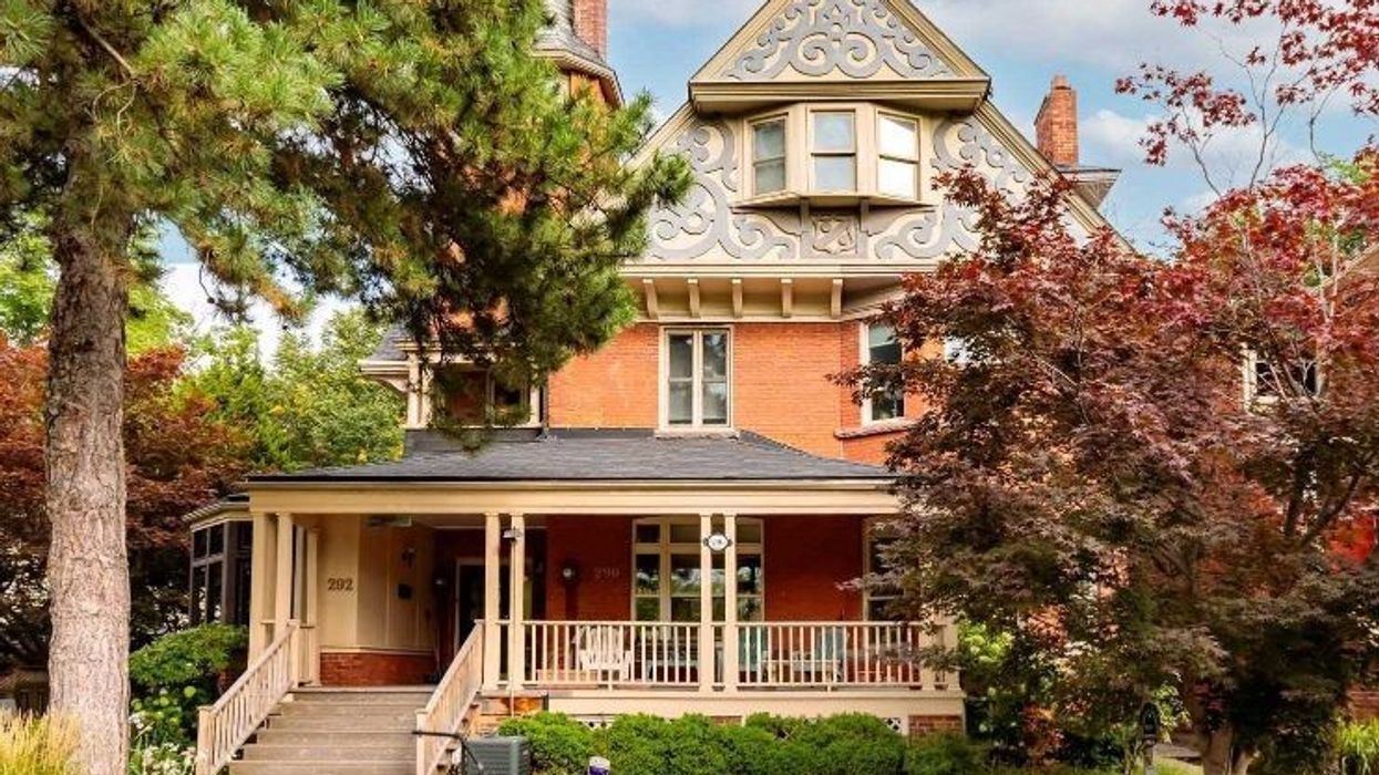 This Heritage Home in the Junction Belonged to a Prominent Piano Maker