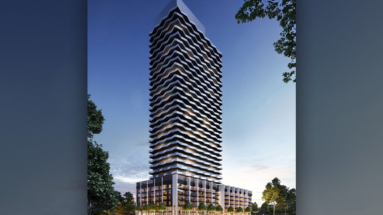 36-Storey Landmark Tower is Transforming Toronto's Queensway