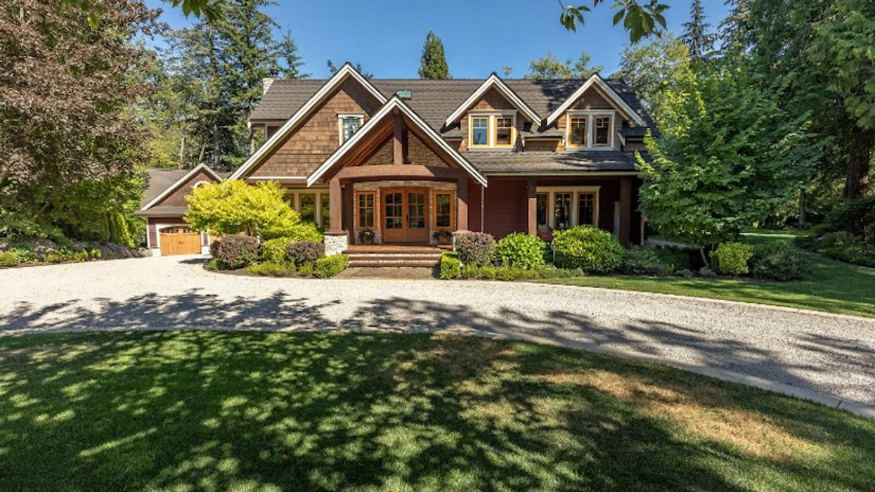 There's a World-Class Recording Studio Inside This $6.9M Manor in Surrey
