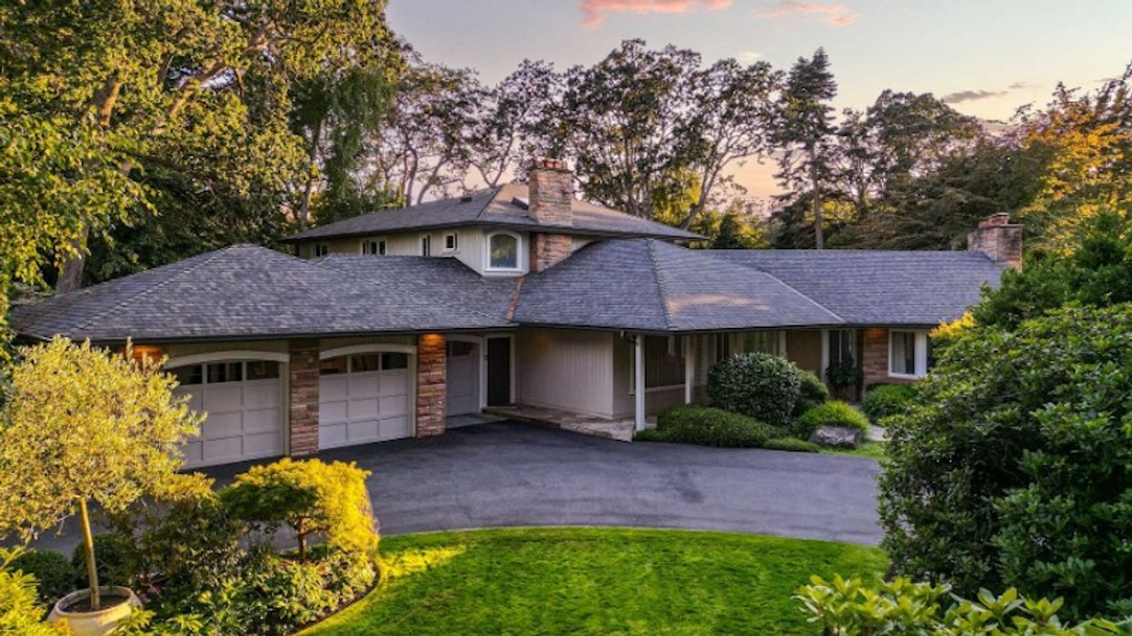 Modern Meets Classic at This $5M Uplands Estate in Vancouver Island's Oak Bay