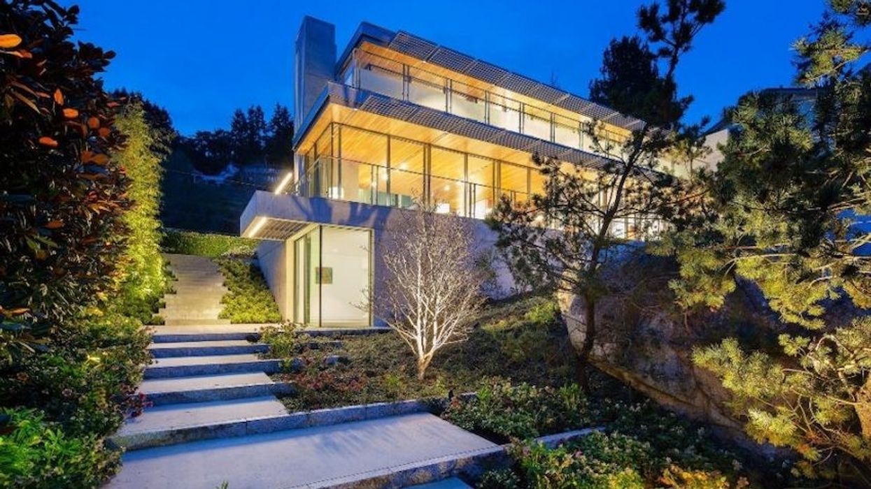 Inside a Masterpiece Home in West Vancouver Designed by Nick Milkovich