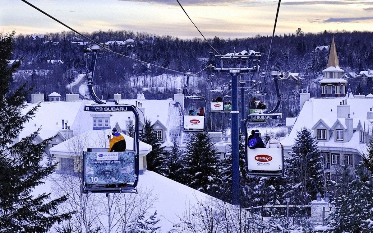 Direct Flights from Downtown Toronto to Mont-Tremblant Are Back