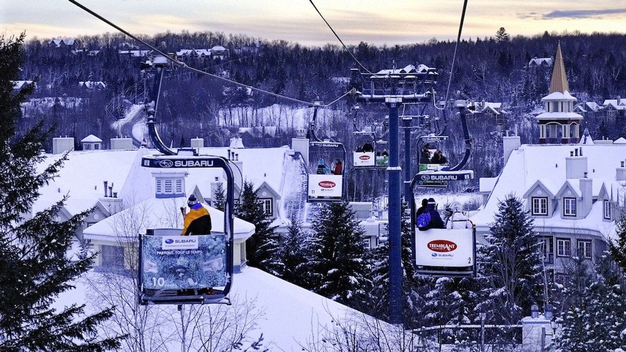 Direct Flights from Downtown Toronto to Mont-Tremblant Are Back