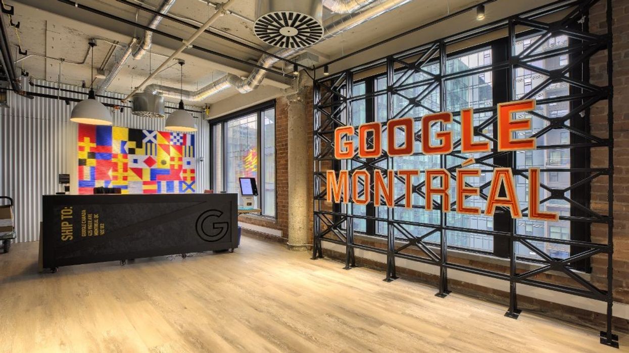 Inside Google’s New Office in the Heart of Montreal