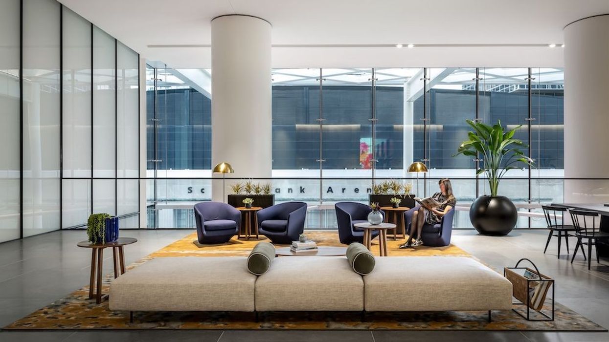 A Look Inside The Canopy: CIBC SQUARE's Exclusive Tenant Lounge