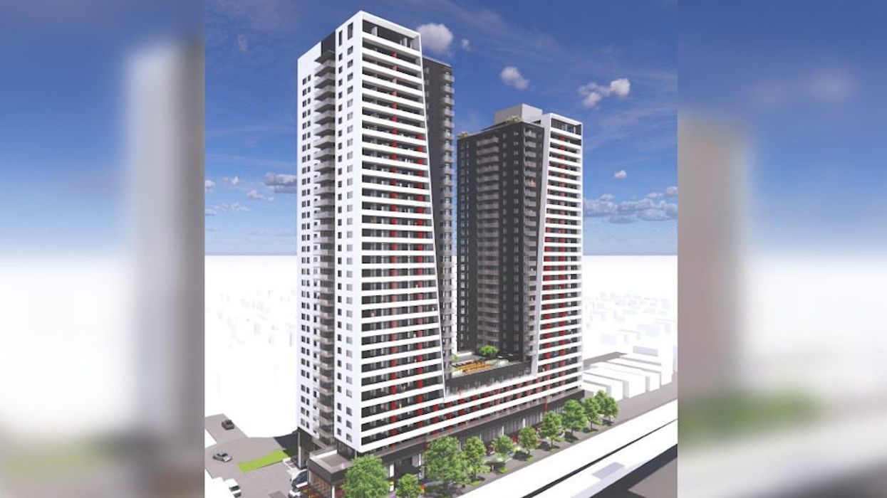 Two 30-Storey Rentals Could Replace "Leaky Condo Crisis"-Era Tower