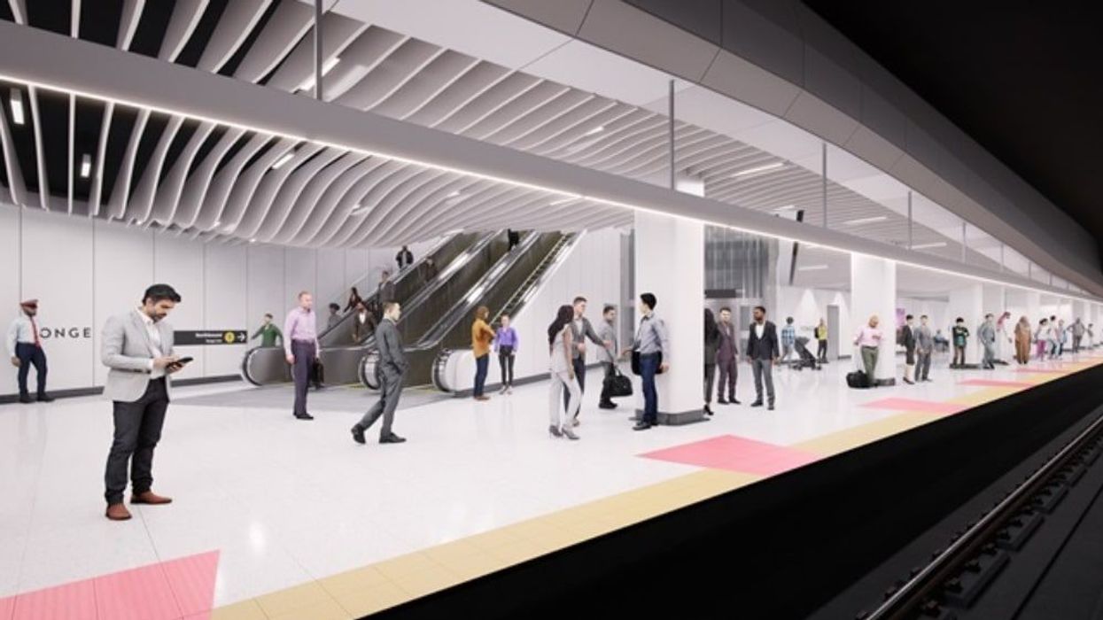 Platform Edge Doors Coming To Bloor-Yonge Station