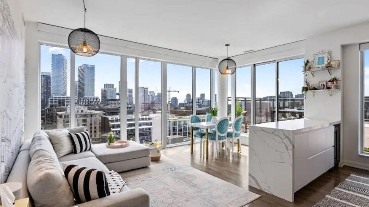 Suite On Richmond Street West Touts The Terrace Of Your Dreams