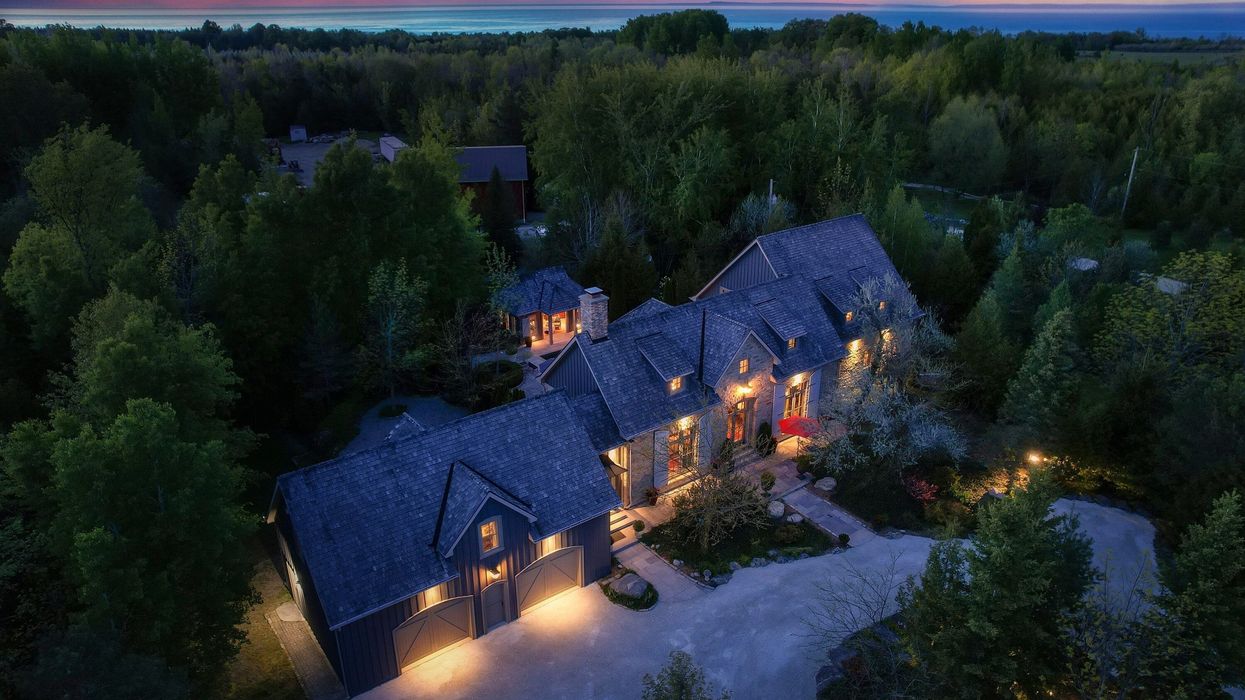 Own 40 Acres Of The Blue Mountains With This Extraordinary Clarksburg Estate