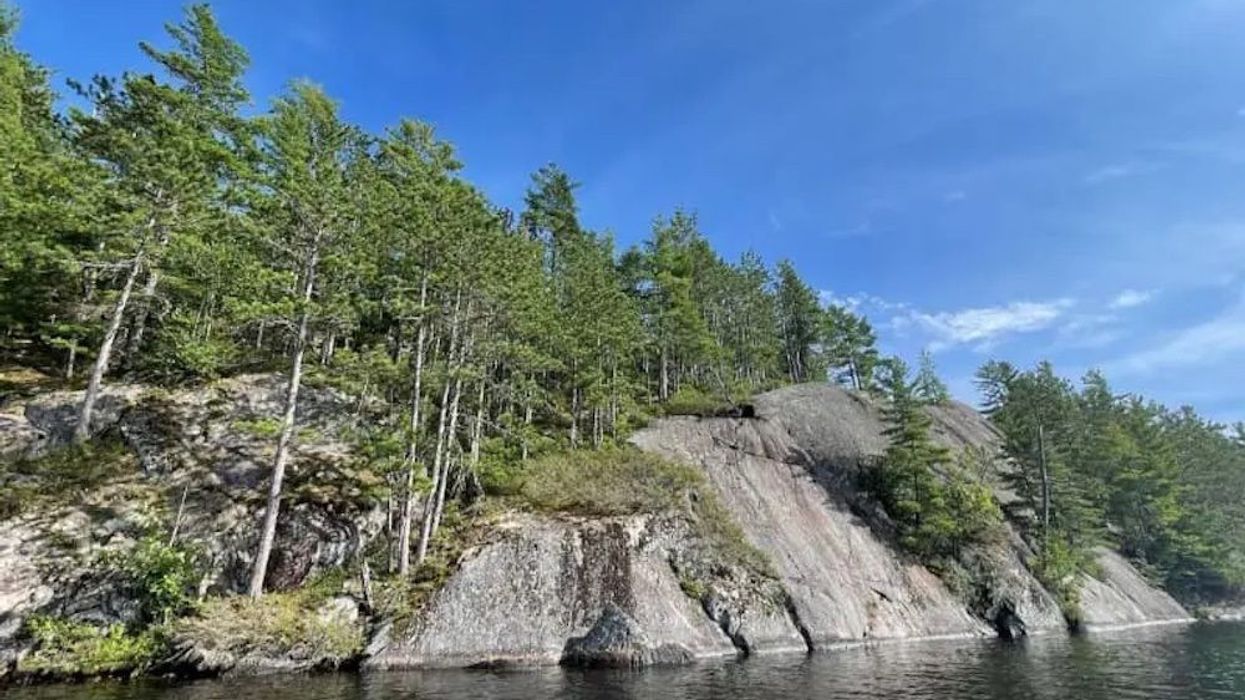 Water Views And Windswept Pines: Stunning Kahshe Lake Lot Boasts Sheer Potential