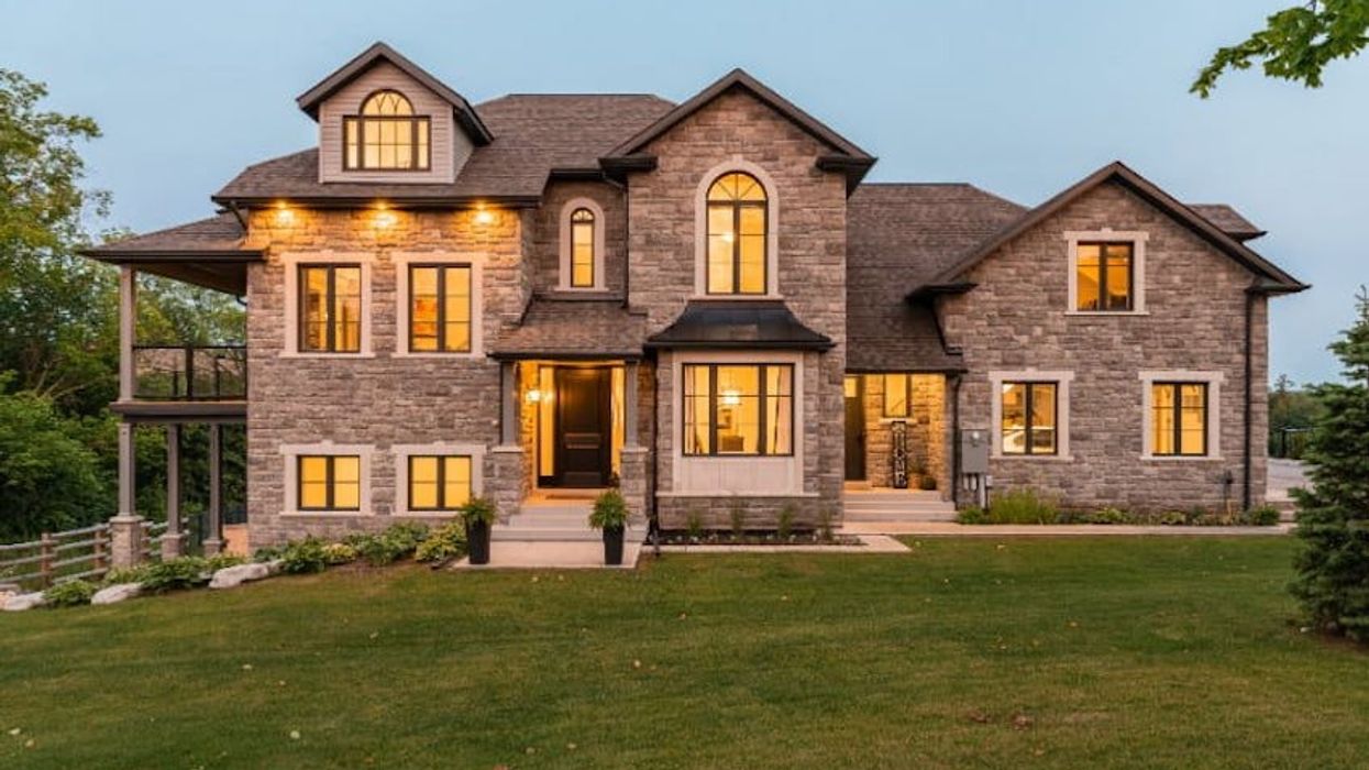 This Stone-Clad Charmer Brings Luxury To Country Living In King