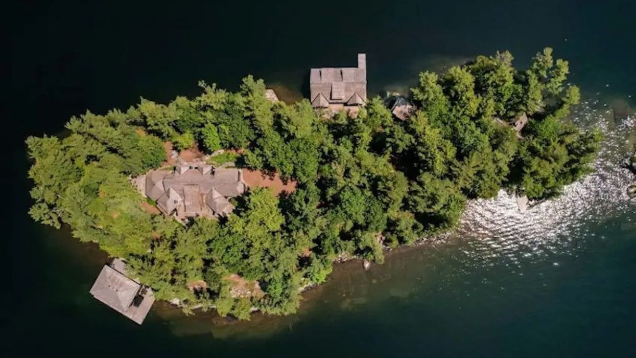 For-Sale Private Island In Muskoka Lakes Is The Ultimate Family Compound