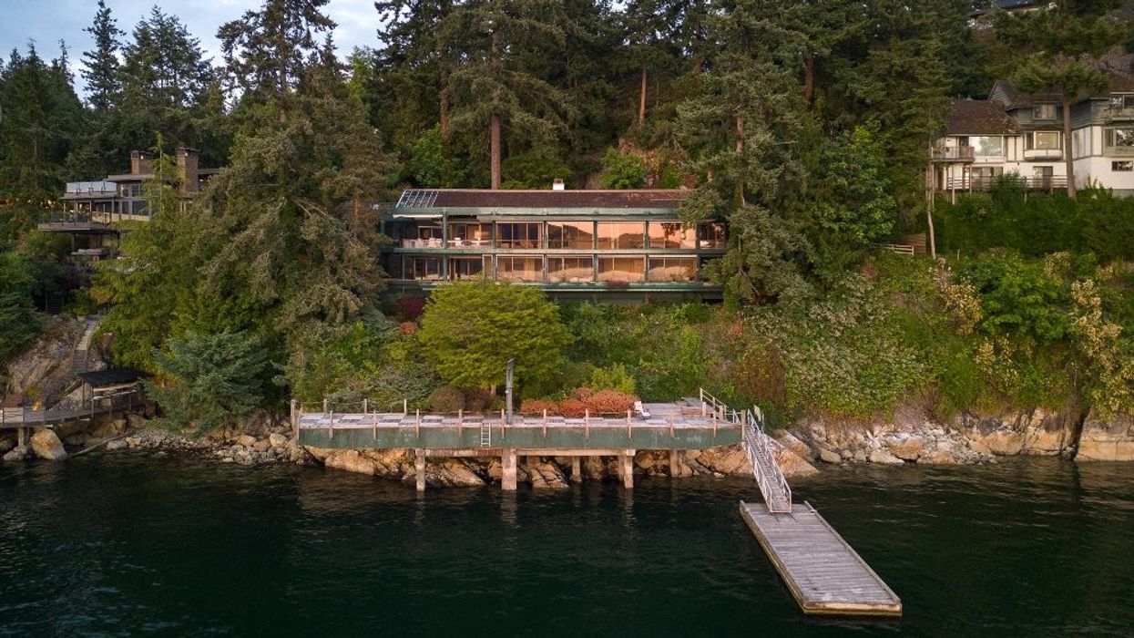Masterpiece Ian Davidson Home In West Vancouver Hits Market