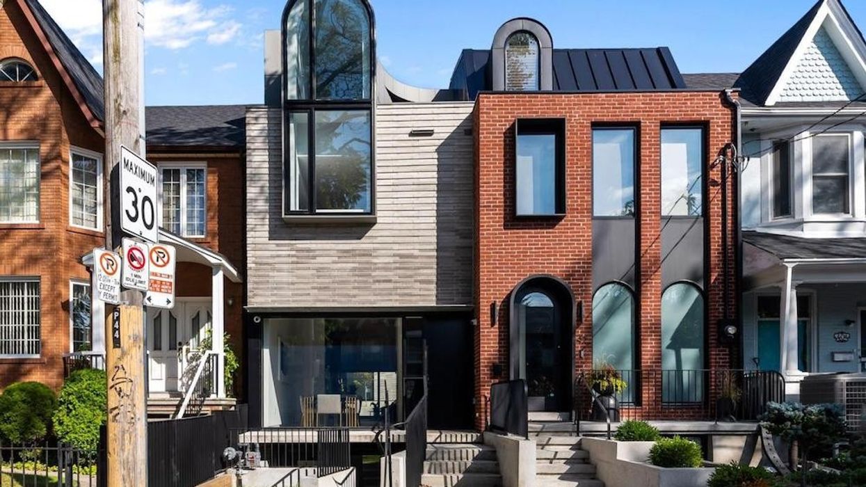 A Futuristic Architectural Gem Hits The Market In Trinity Bellwoods