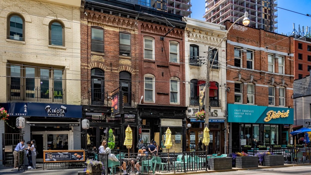 Toronto Restaurant Real Estate Putting A Squeeze On Owners