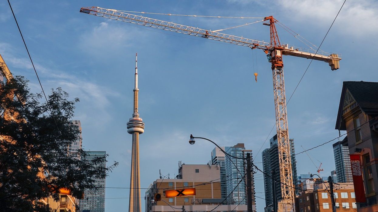 Feel Like Toronto Has Way More Cranes Than It Used To? That's Because They've Doubled