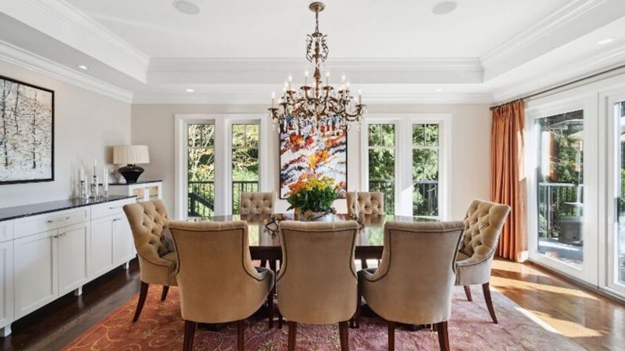 Stylish North Vancouver Home Built In 1969 Hits Market For $3.4M
