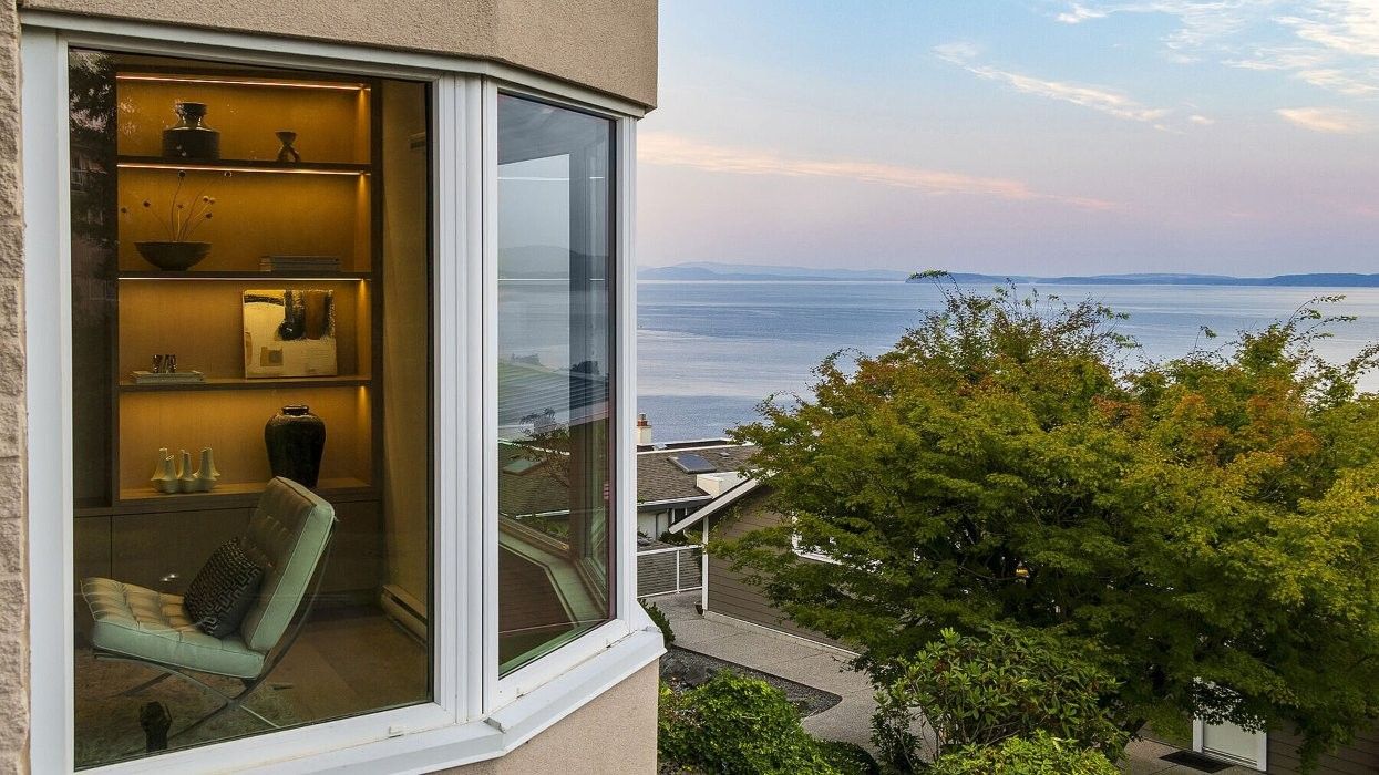 Inside A Wedgewood Estates Condo With Ocean Views In Saanich