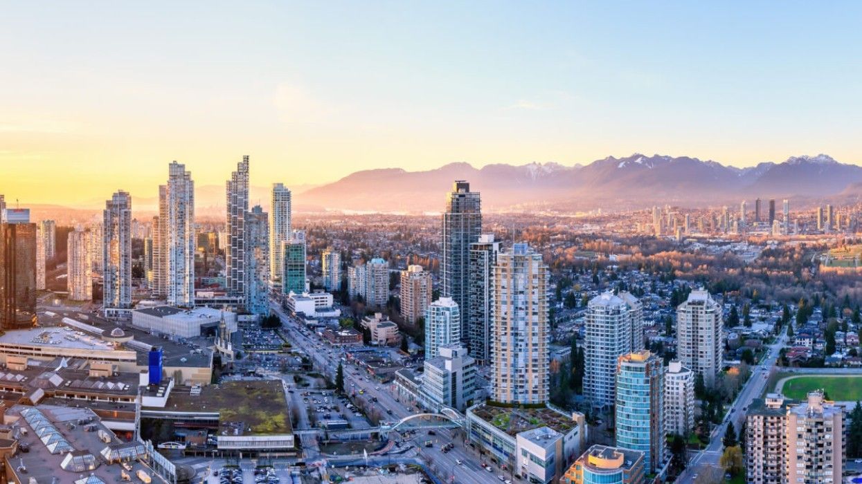 Burnaby's Metrotown Takes Centre Stage In The Pre-Sale Condo World