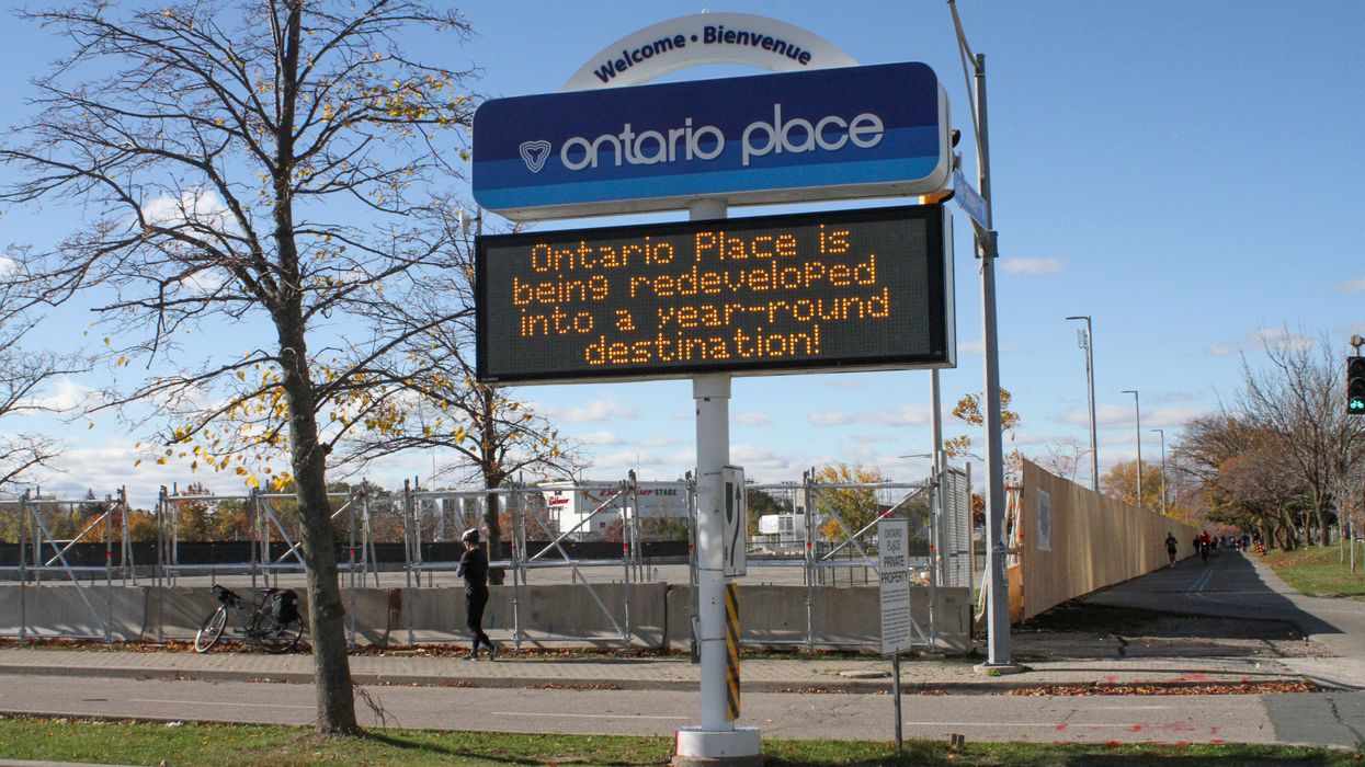 Auditor General Probing Ontario Place Redevelopment