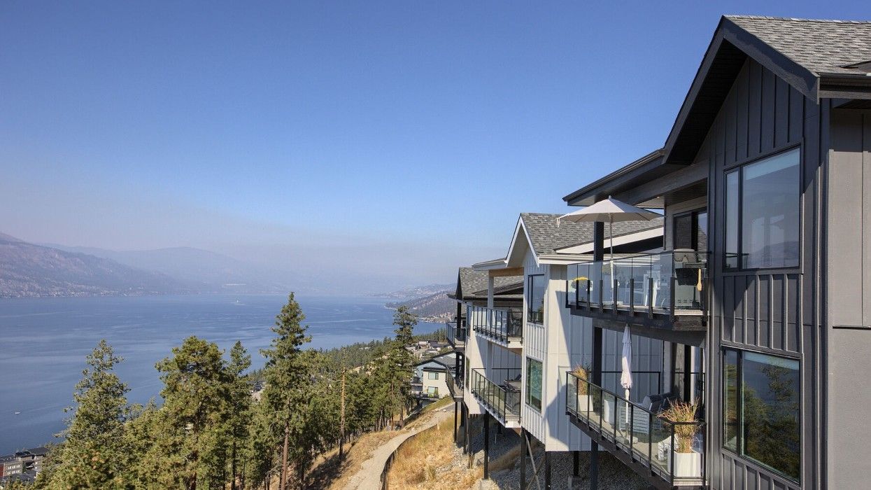 Designer Kelowna Home Overlooking Okanagan Lake Hits Market For $1.4M