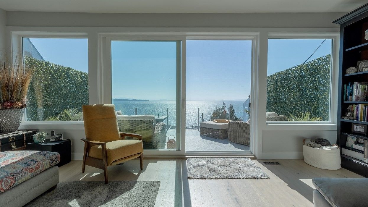 Wondrous White Rock Home With Unobstructed Ocean Views Asks $2.6M