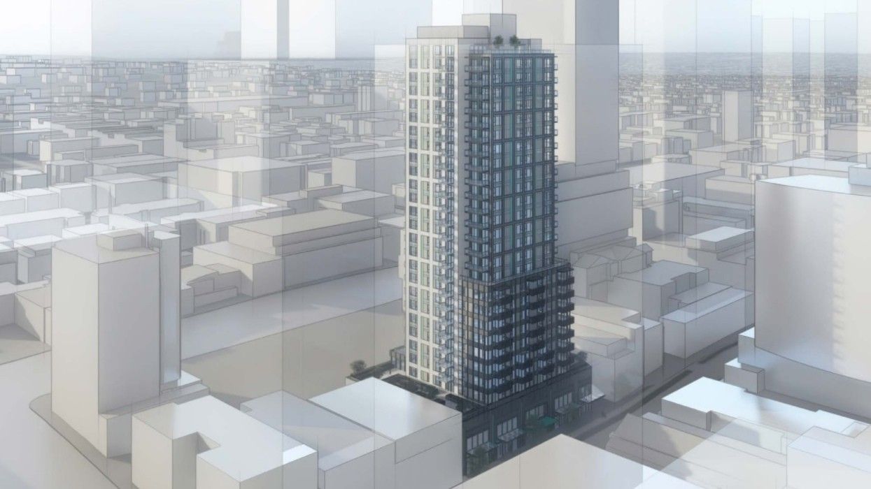 PCI Developments Proposing 25-Storey Tower On W 8th Avenue Near Broadway