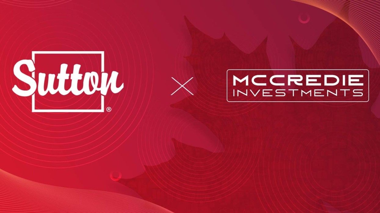 McCredie Investments To Acquire 6,000-Agent Sutton Group Realty