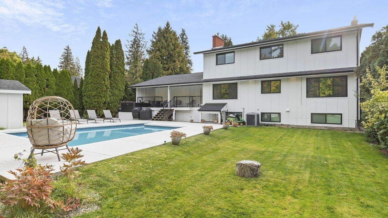 Stunning Kelowna Estate With Expansive Yard Asks $2.3M